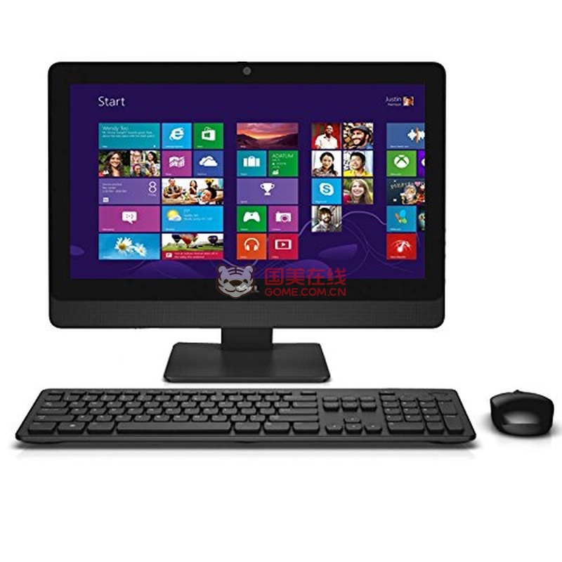 【戴爾3048-7208一體機(jī)】戴爾(DELL)3048-R7208 19.5英寸一體電腦G3250T 4G 500G DVDRW 三年上門服務(wù)WIN8圖片展示-國美在線嘉和電腦專營店